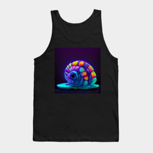 Psychedelic Snail Tank Top